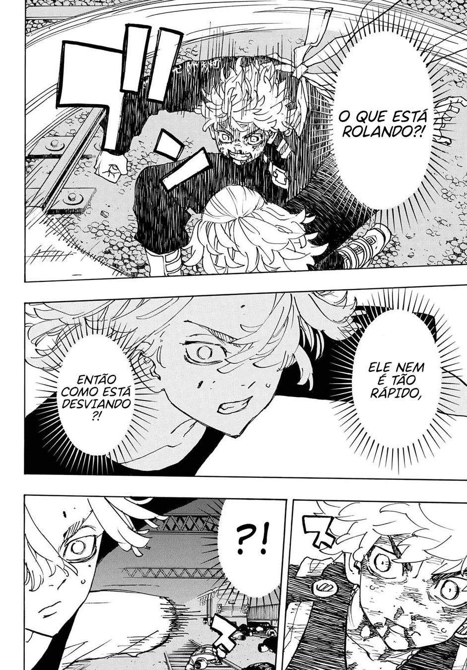 Read Tokyo Revengers Português Manga Online