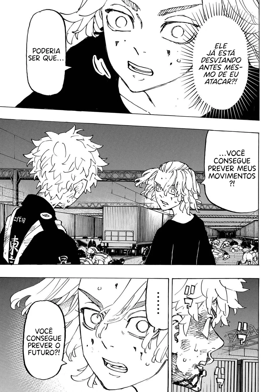 Read Tokyo Revengers Português Manga Online