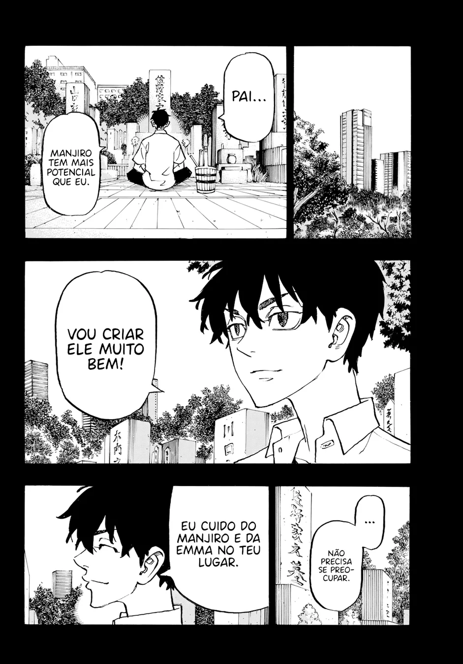 Read Tokyo Revengers Português Manga Online