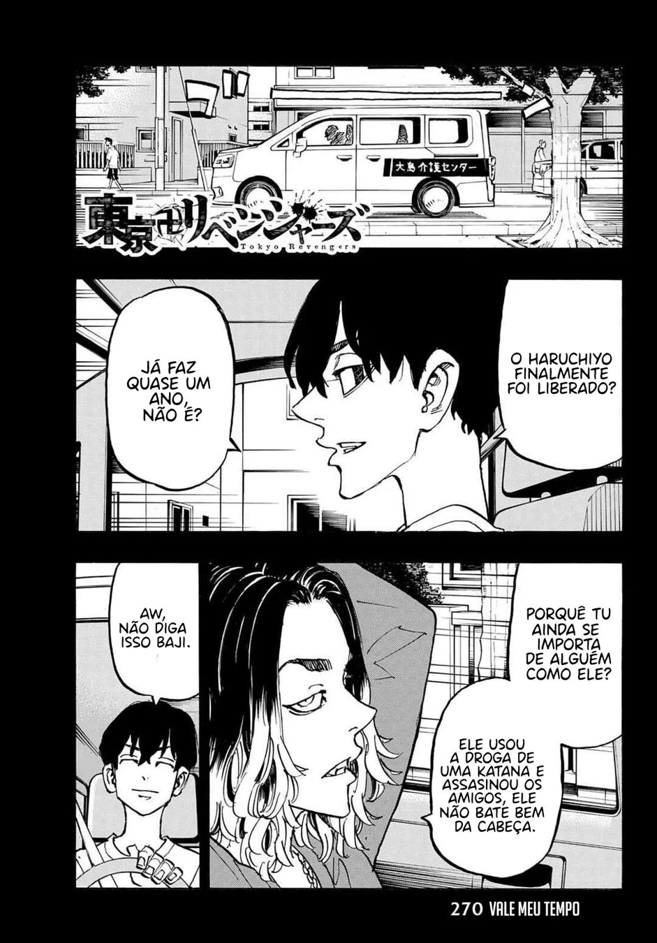 Read Tokyo Revengers Português Manga Online