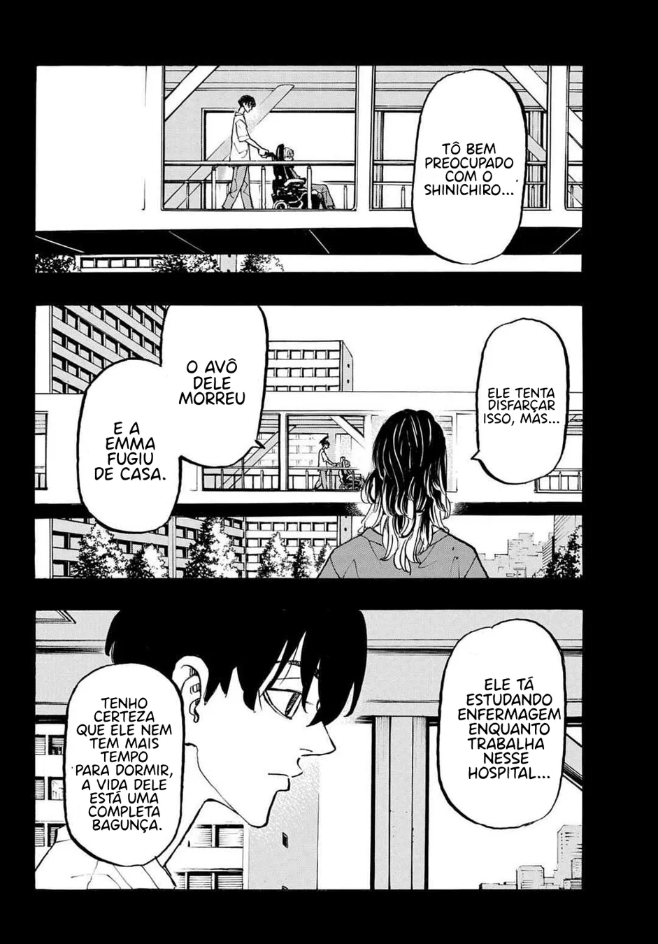 Read Tokyo Revengers Português Manga Online