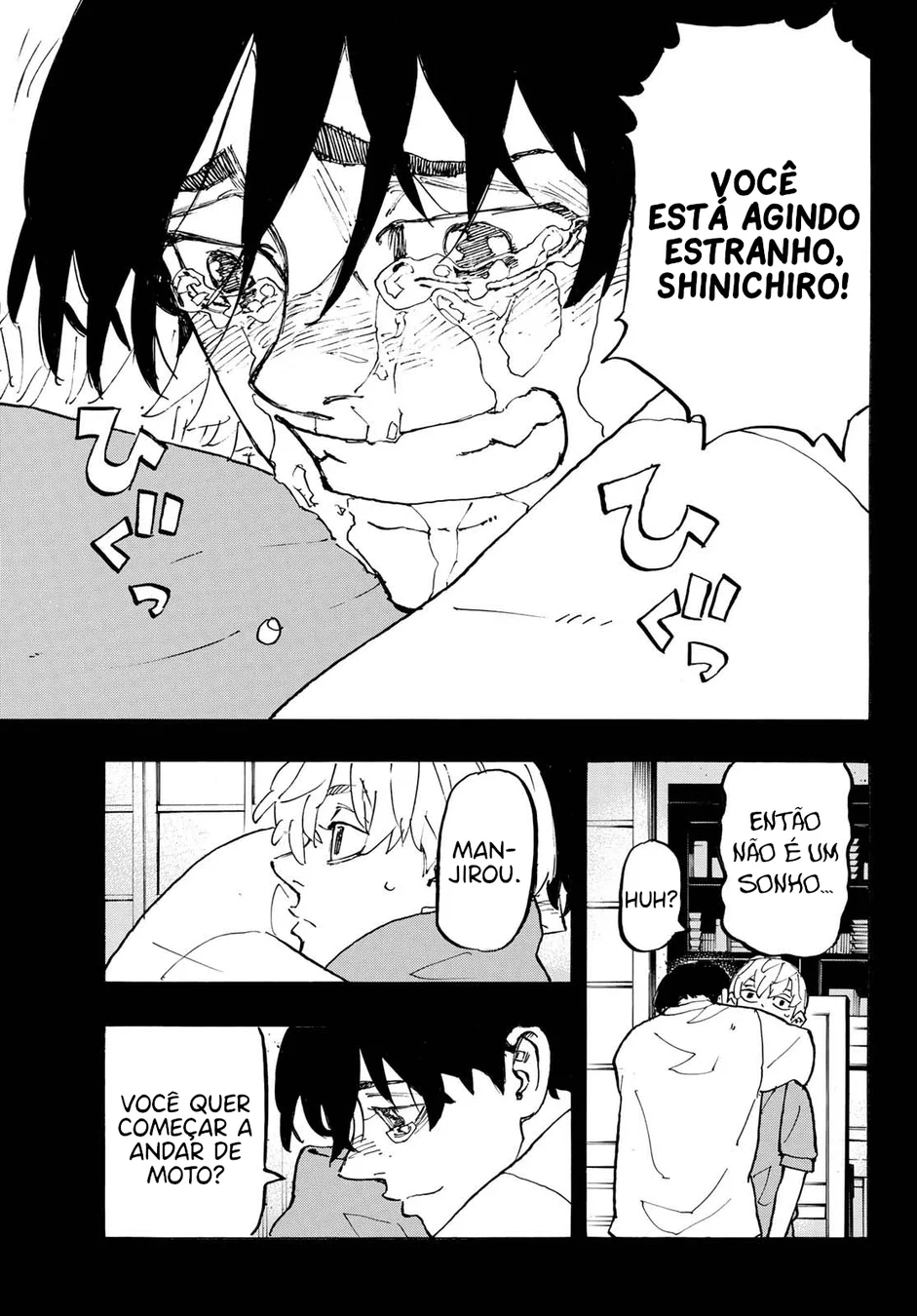 Read Tokyo Revengers Português Manga Online