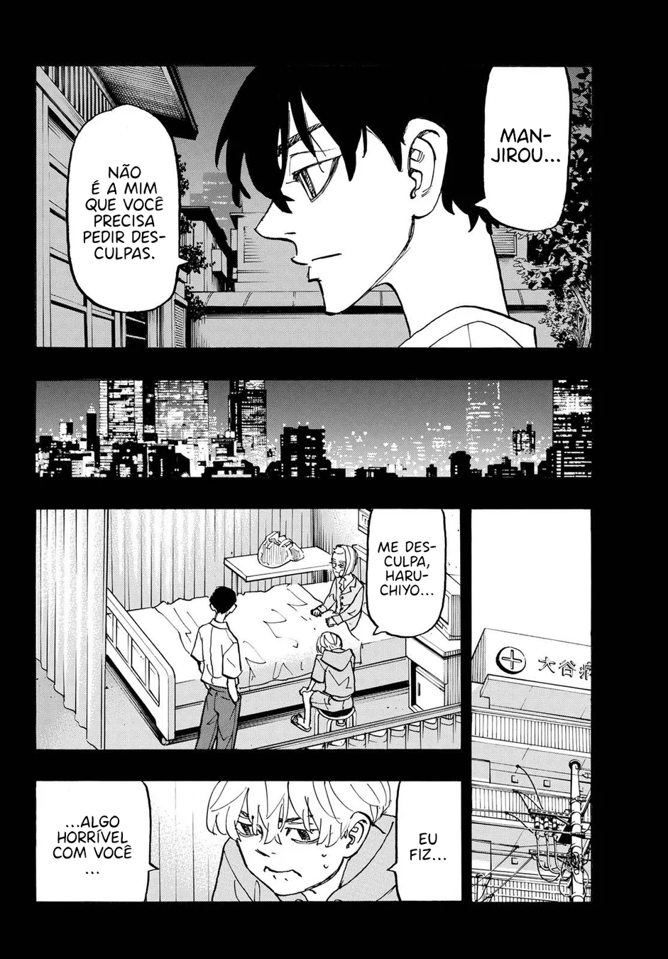 Read Tokyo Revengers Português Manga Online