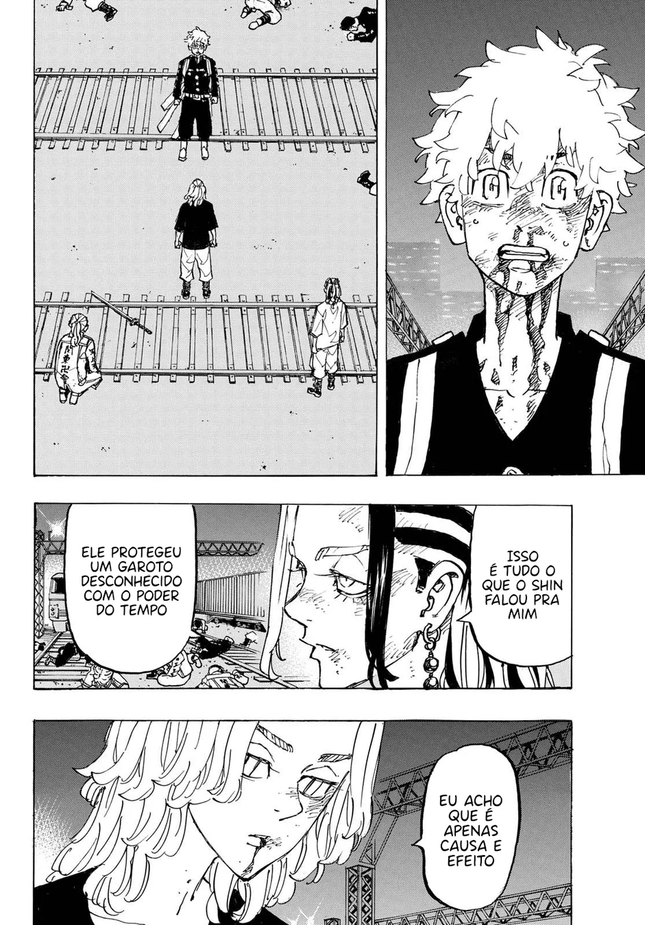 Read Tokyo Revengers Português Manga Online