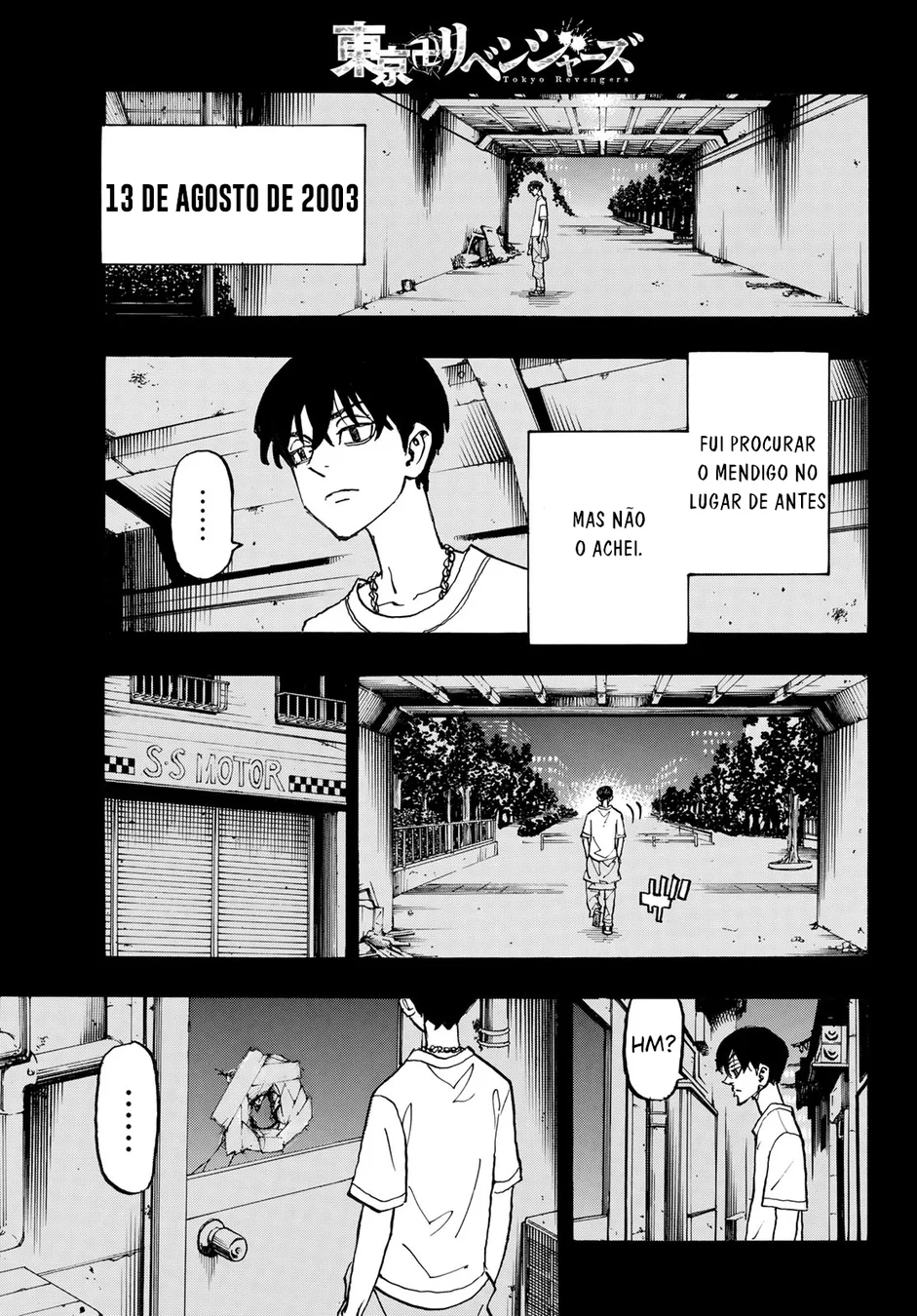 Read Tokyo Revengers Português Manga Online