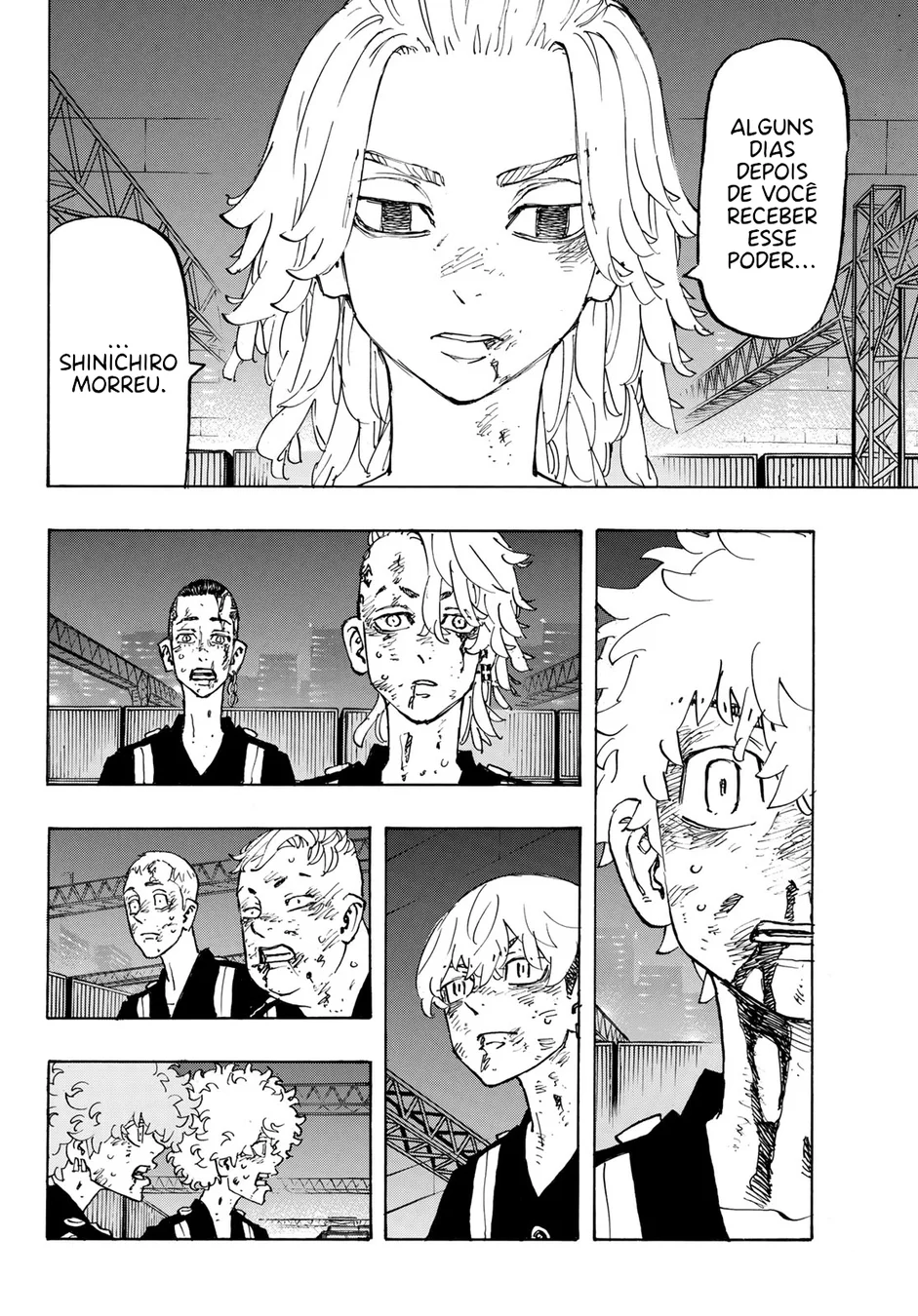 Read Tokyo Revengers Português Manga Online