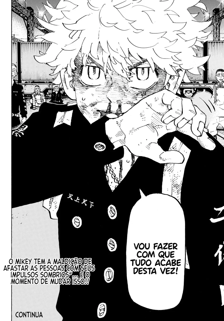 Read Tokyo Revengers Português Manga Online