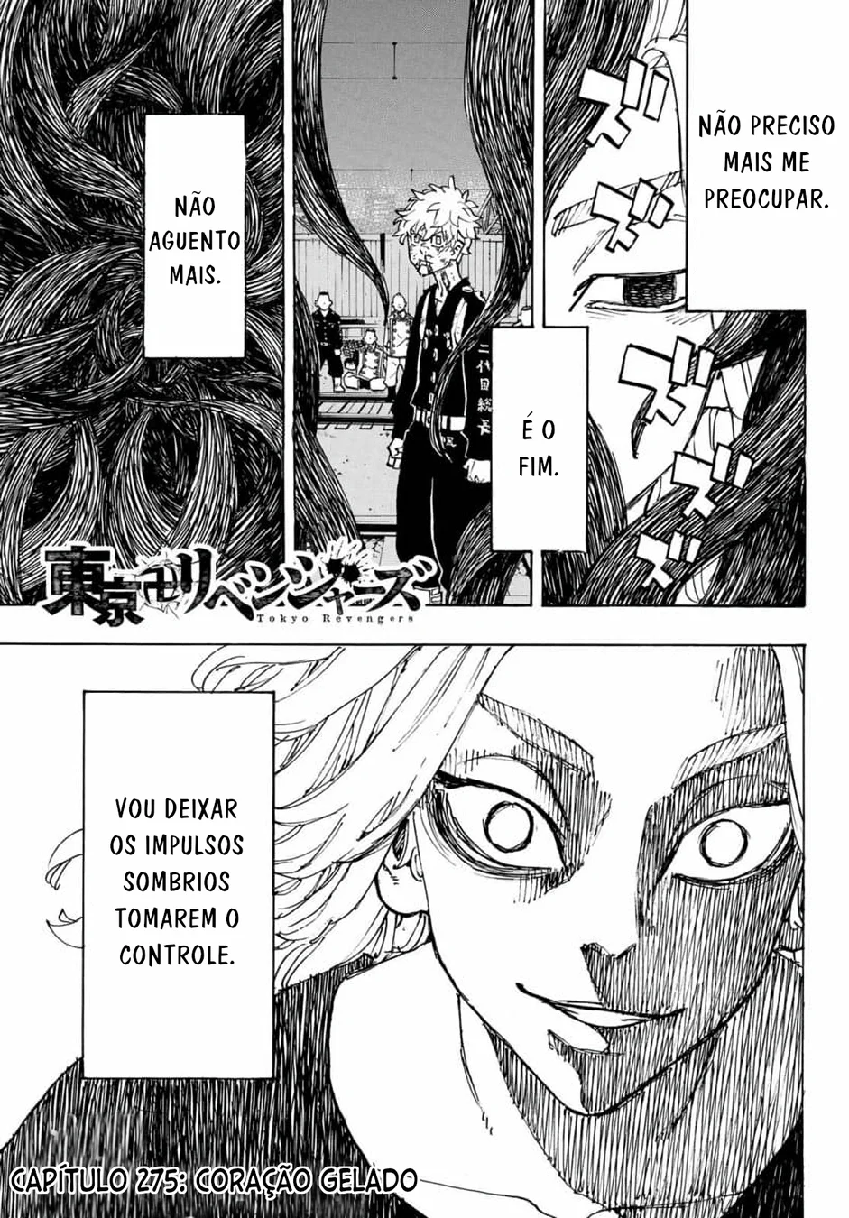 Read Tokyo Revengers Português Manga Online