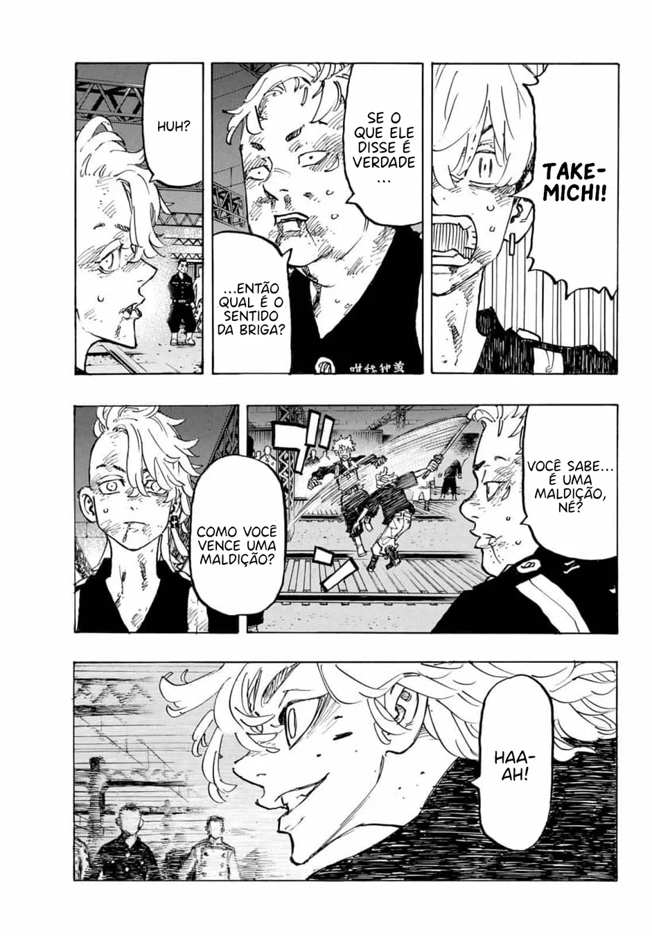 Read Tokyo Revengers Português Manga Online