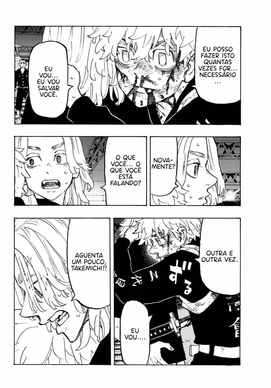 Read Tokyo Revengers Português Manga Online