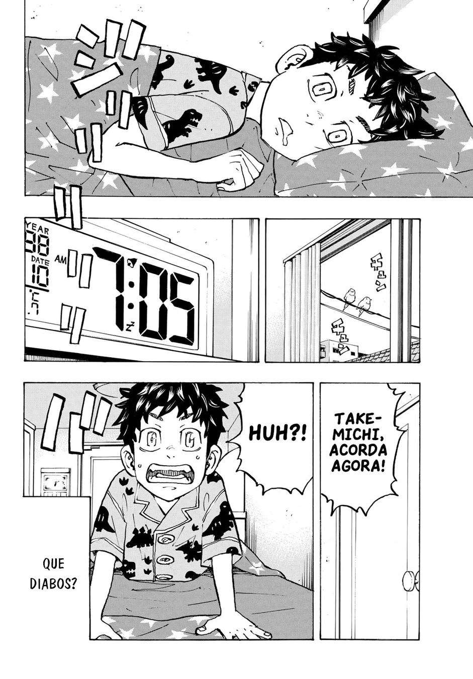 Read Tokyo Revengers Português Manga Online