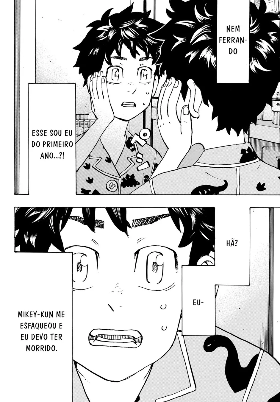 Read Tokyo Revengers Português Manga Online