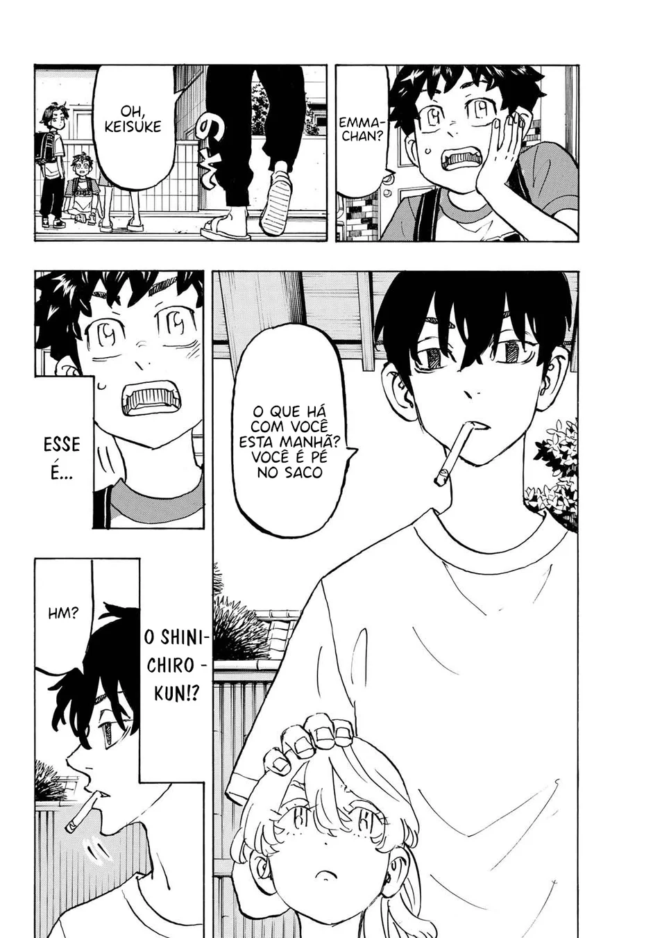 Read Tokyo Revengers Português Manga Online