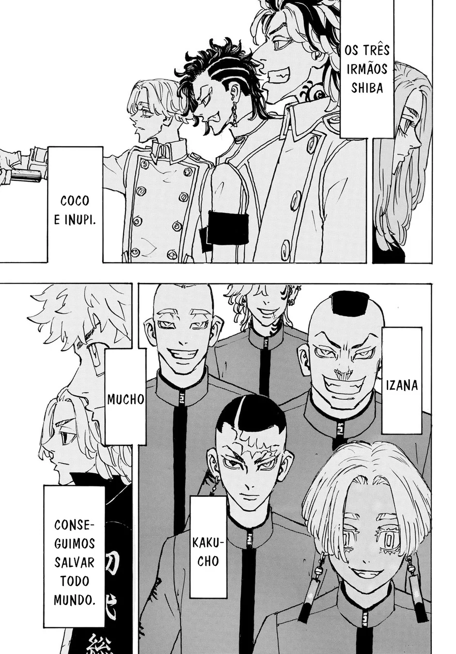 Read Tokyo Revengers Português Manga Online