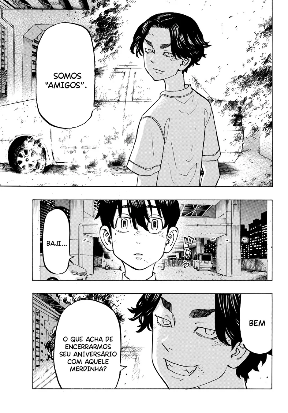 Read Tokyo Revengers Português Manga Online