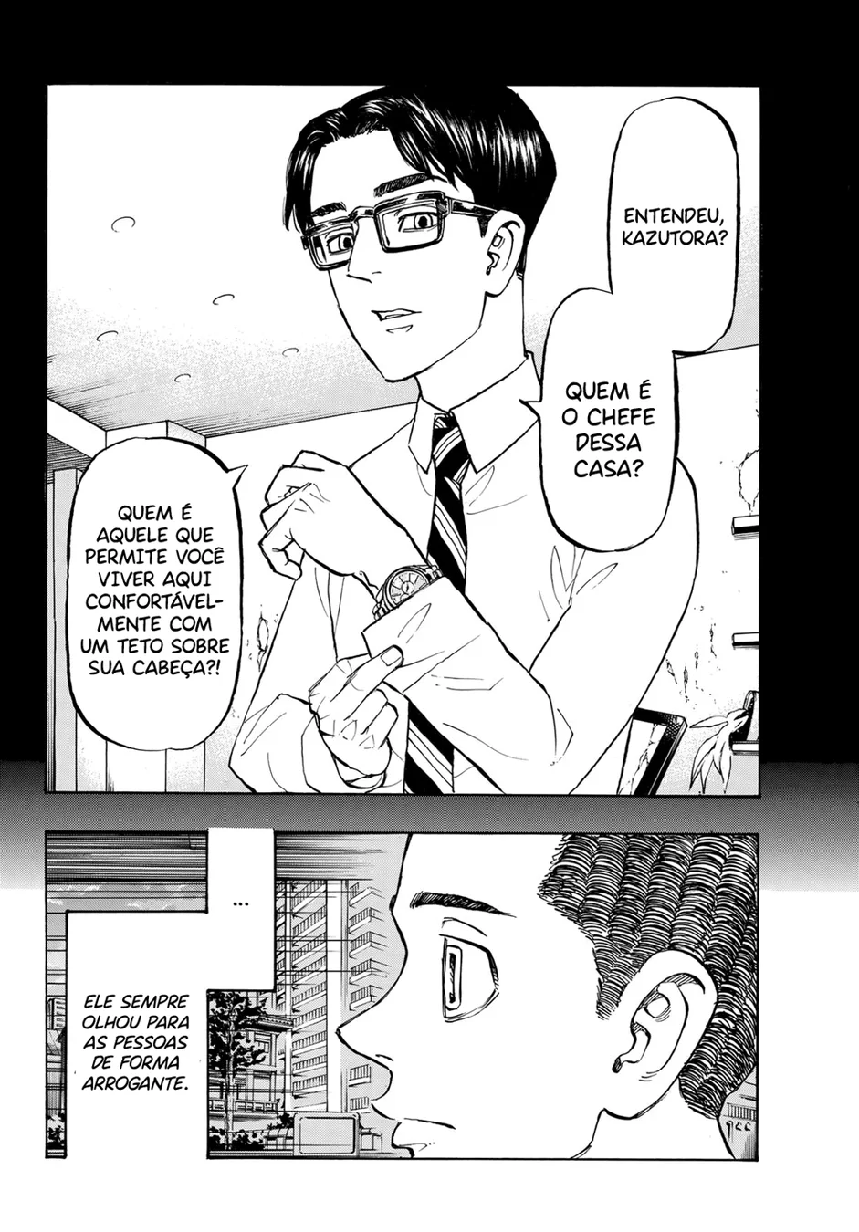 Read Tokyo Revengers Português Manga Online