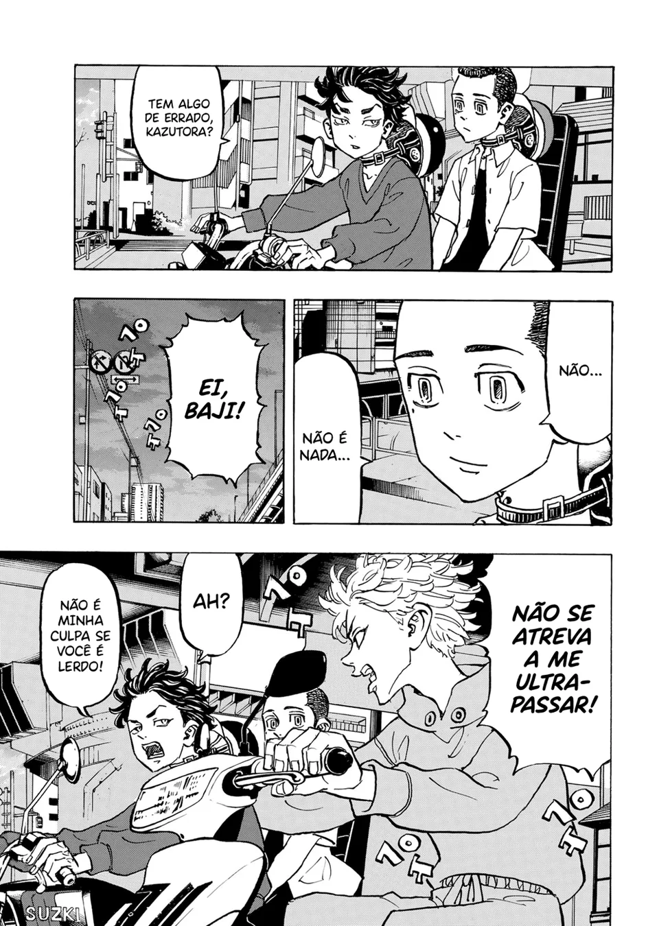 Read Tokyo Revengers Português Manga Online