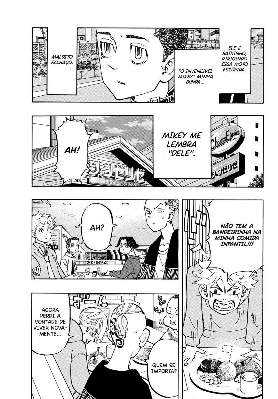 Read Tokyo Revengers Português Manga Online