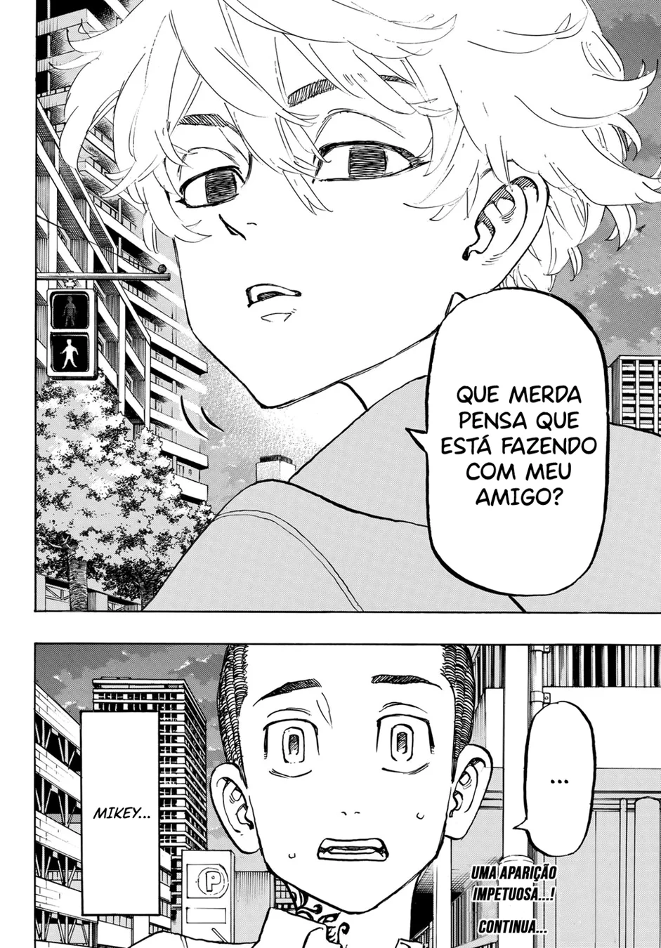 Read Tokyo Revengers Português Manga Online