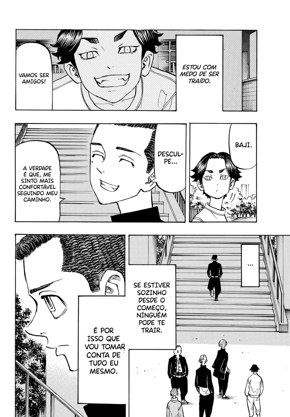 Read Tokyo Revengers Português Manga Online