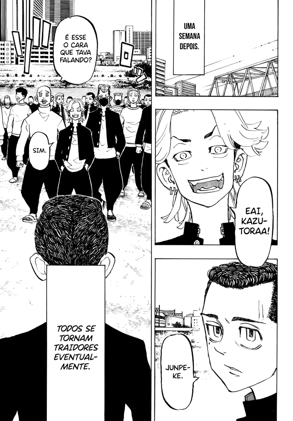 Read Tokyo Revengers Português Manga Online