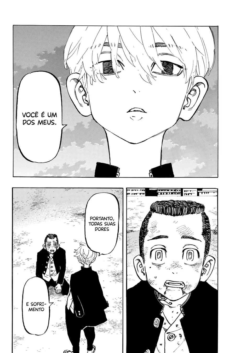 Read Tokyo Revengers Português Manga Online