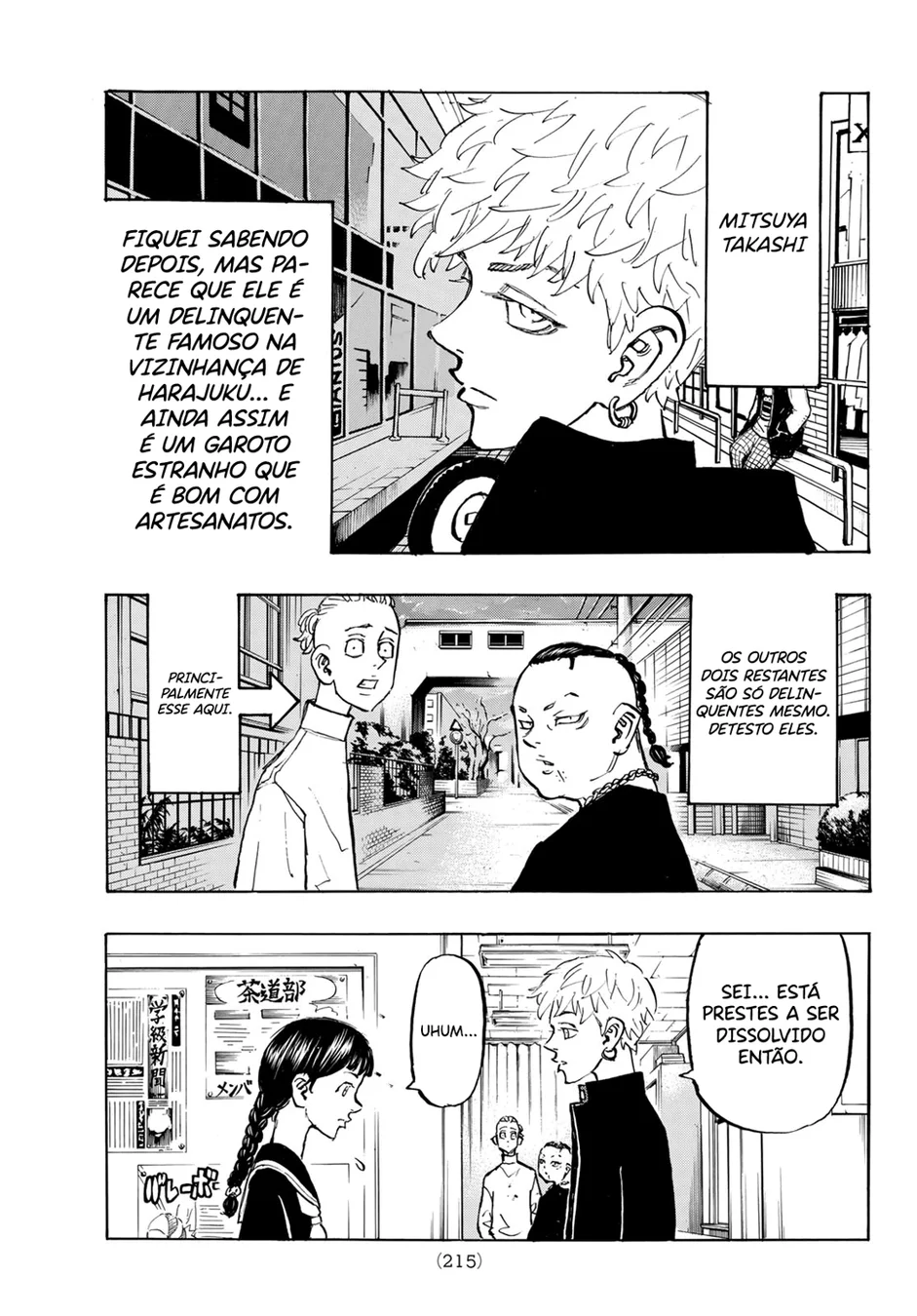 Read Tokyo Revengers Português Manga Online