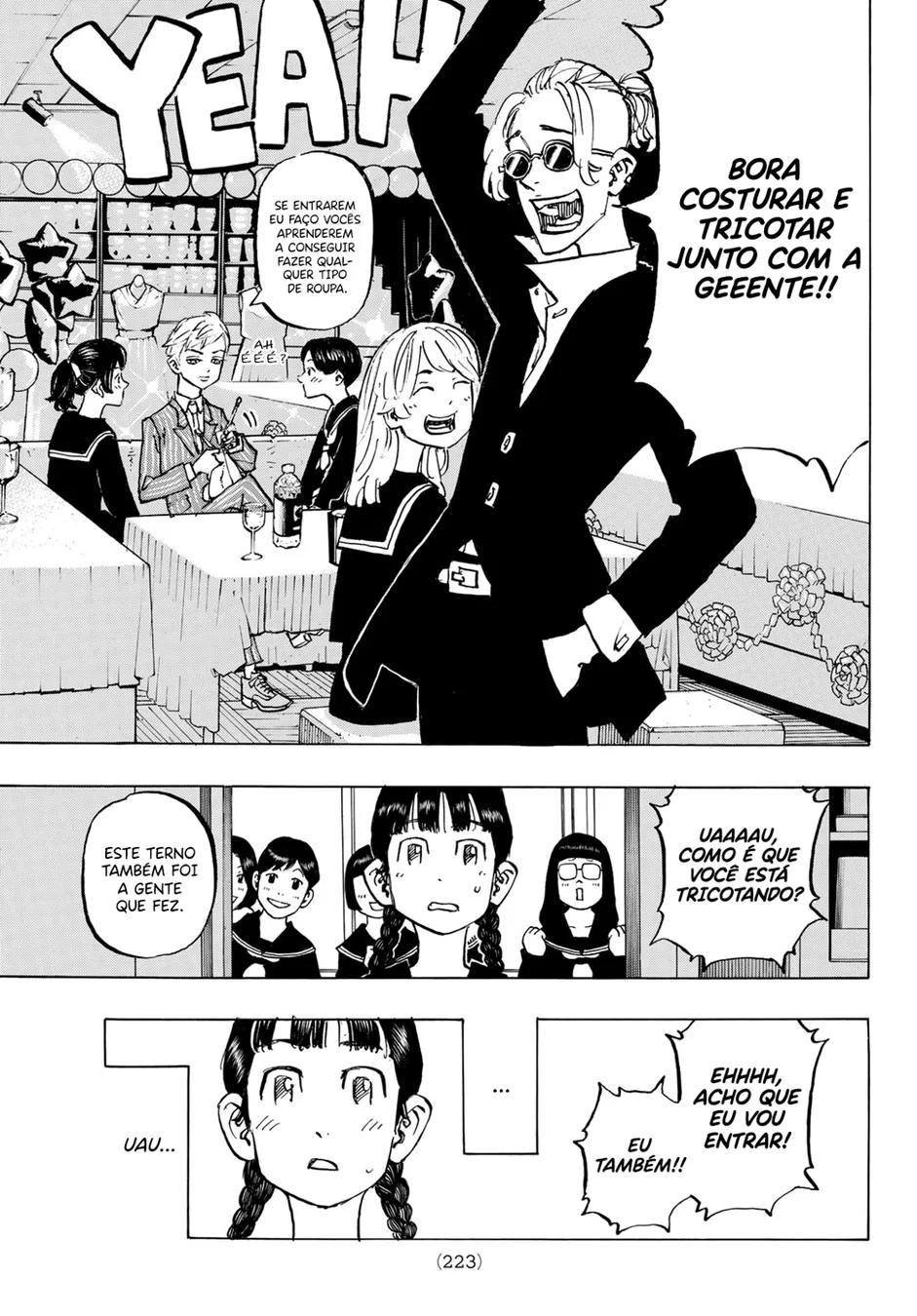 Read Tokyo Revengers Português Manga Online