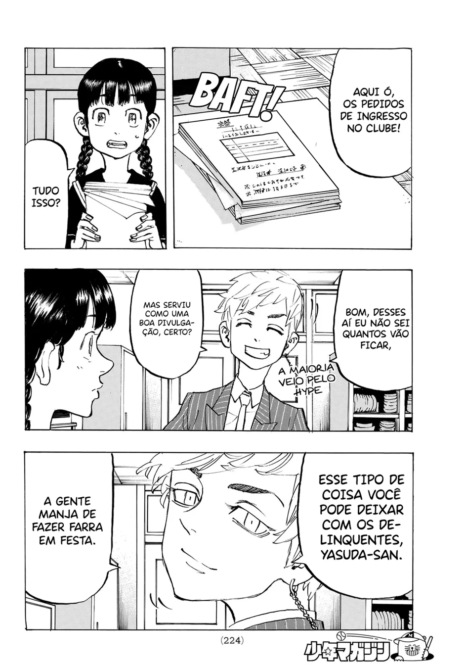 Read Tokyo Revengers Português Manga Online