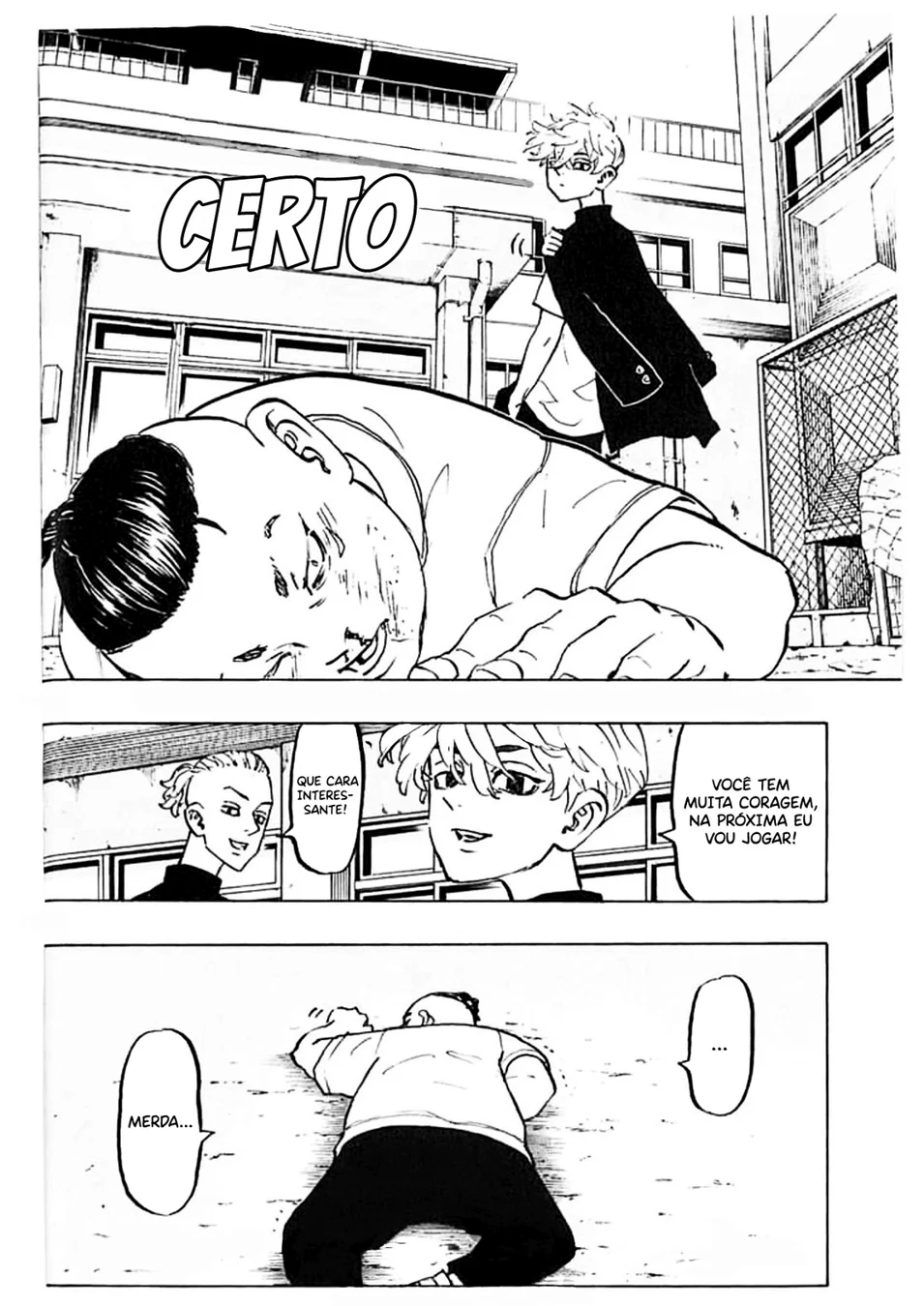 Read Tokyo Revengers Português Manga Online