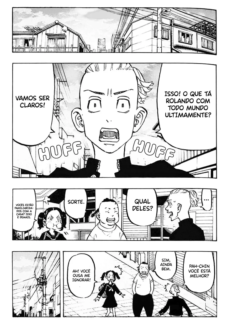 Read Tokyo Revengers Português Manga Online