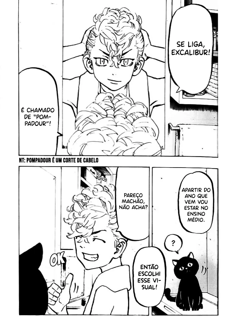 Read Tokyo Revengers Português Manga Online