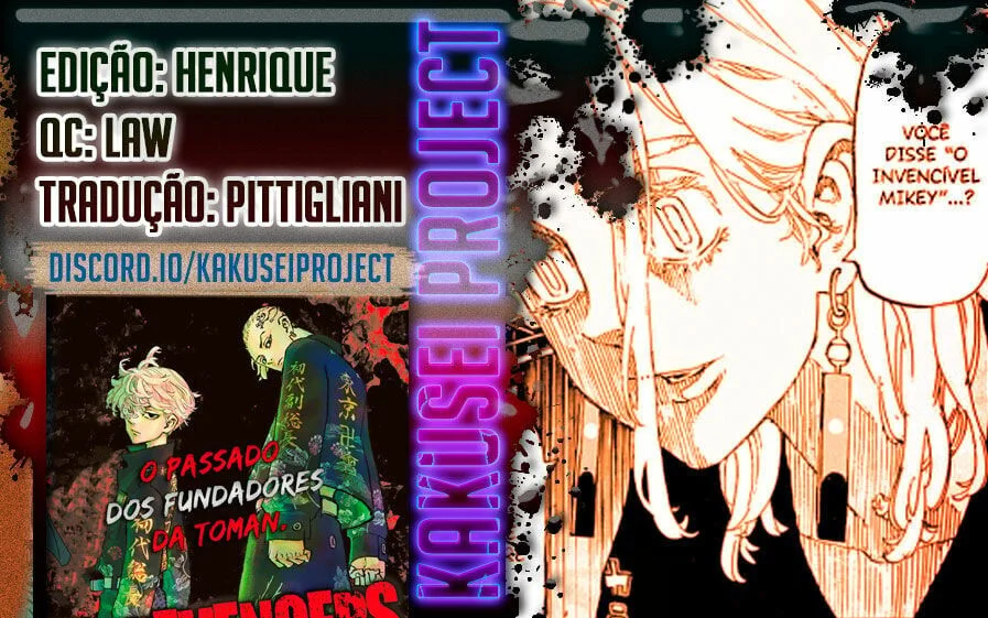 Read Tokyo Revengers Português Manga Online