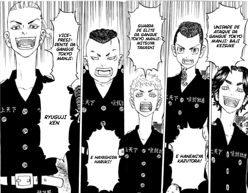 Read Tokyo Revengers Português Manga Online