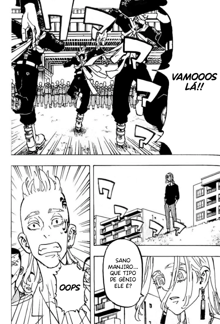 Read Tokyo Revengers Português Manga Online