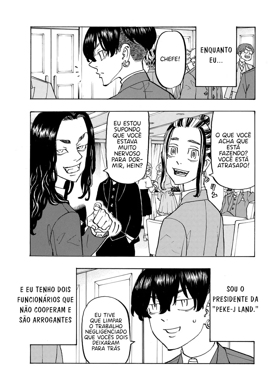 Read Tokyo Revengers Português Manga Online