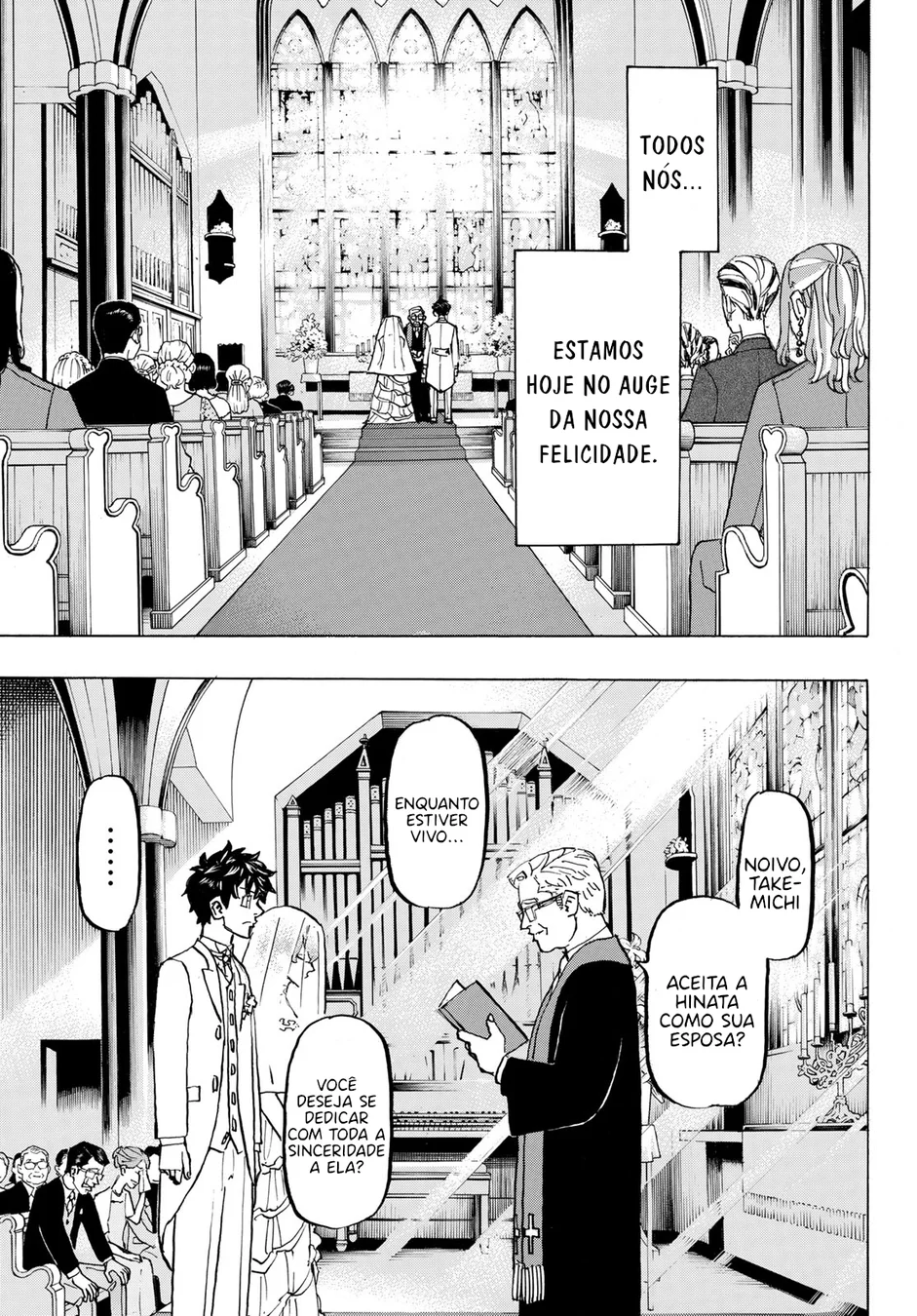 Read Tokyo Revengers Português Manga Online