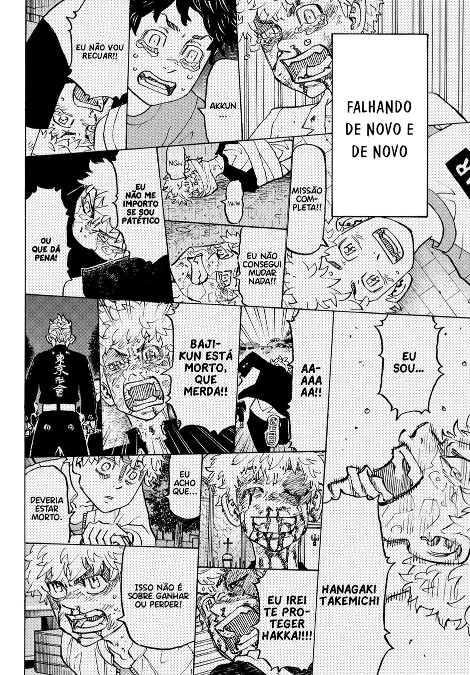 Read Tokyo Revengers Português Manga Online