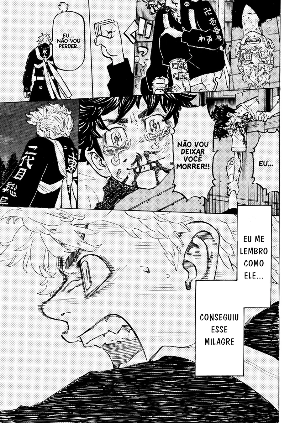 Read Tokyo Revengers Português Manga Online