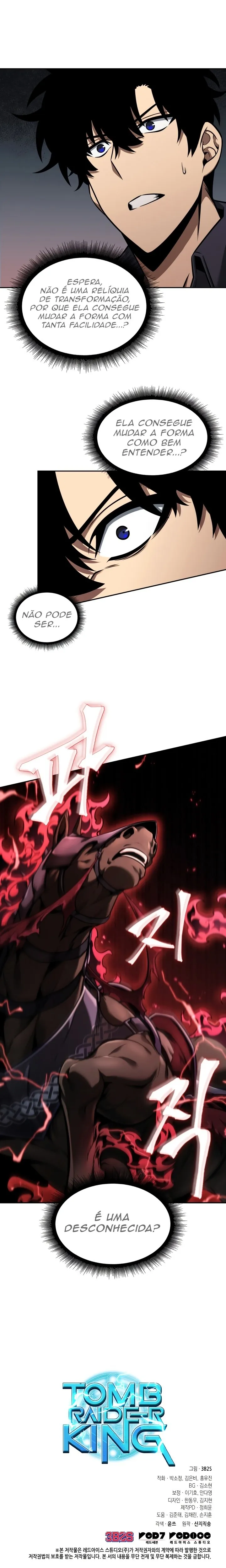 Read Tomb Raider King Português Manga Online