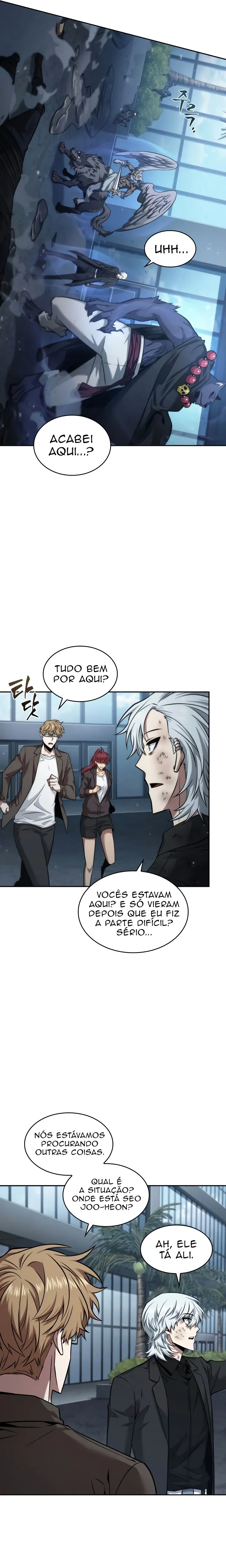 Read Tomb Raider King Português Manga Online