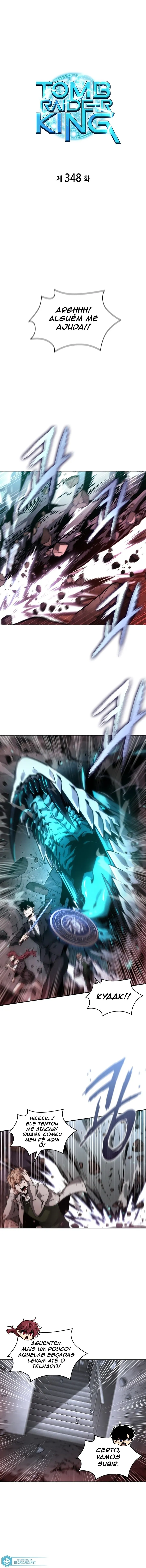 Read Tomb Raider King Português Manga Online