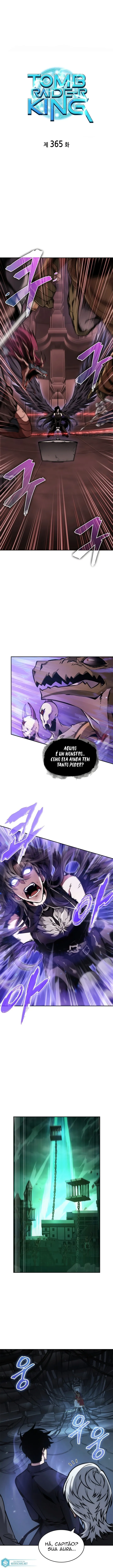 Read Tomb Raider King Português Manga Online