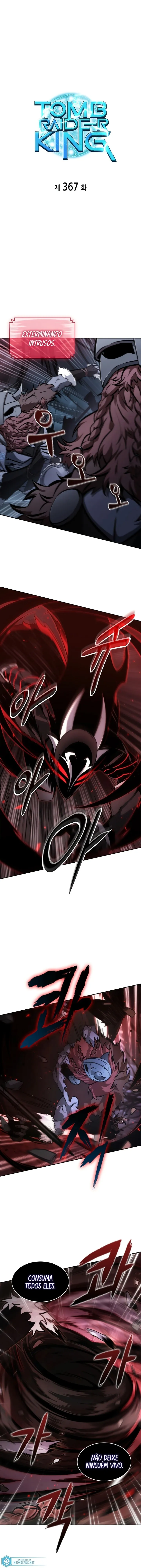 Read Tomb Raider King Português Manga Online