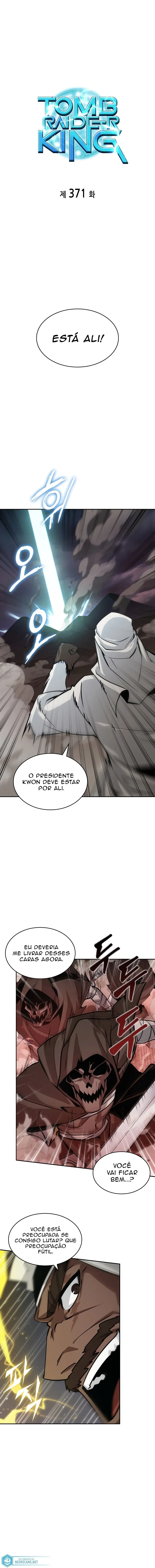 Read Tomb Raider King Português Manga Online