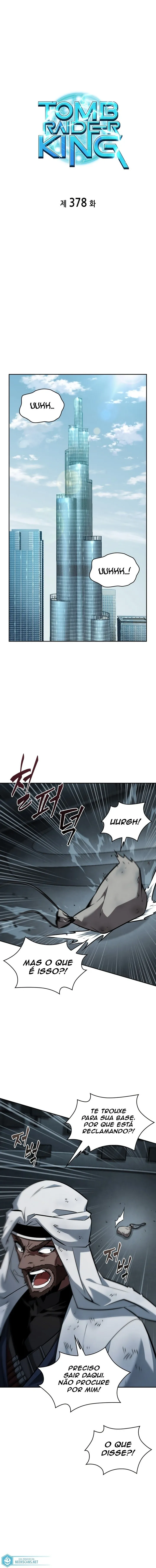 Read Tomb Raider King Português Manga Online