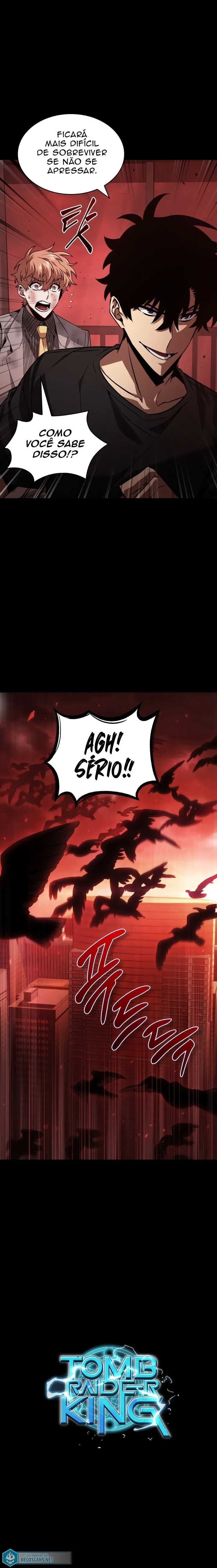 Read Tomb Raider King Português Manga Online