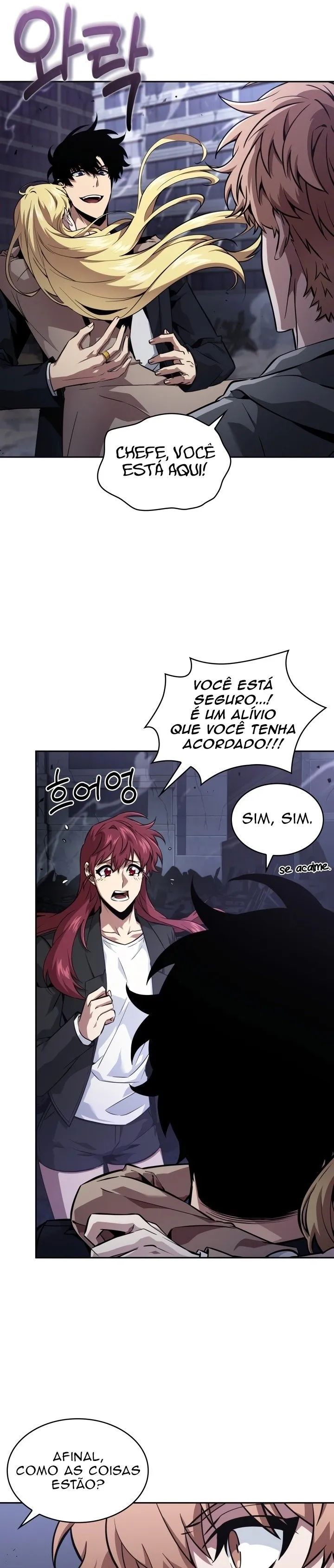 Read Tomb Raider King Português Manga Online