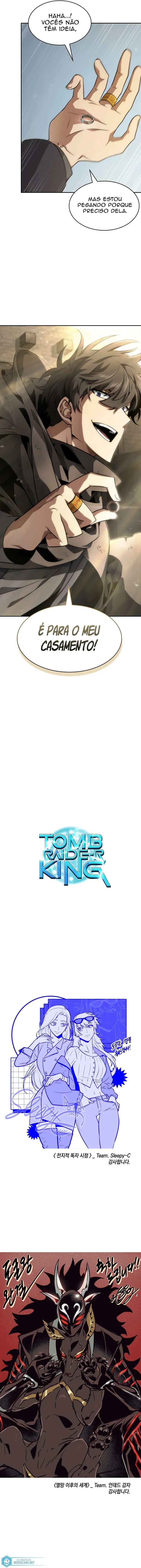 Read Tomb Raider King Português Manga Online