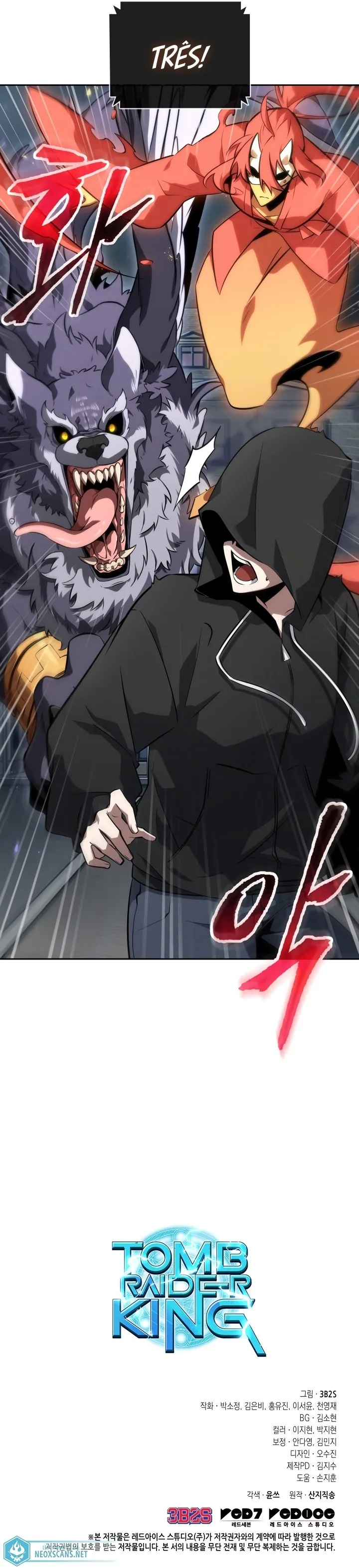 Read Tomb Raider King Português Manga Online